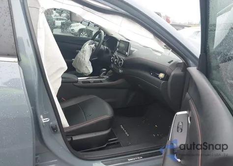 2024 Nissan Sentra Sr Xtronic Cvt z USA, uszkodzony, nr VIN 3N1AB8DVXRY287209